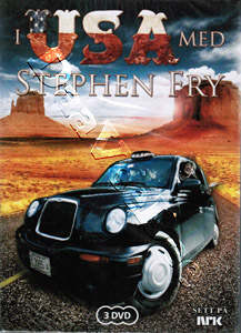 Stephen Fry in America |   DVD